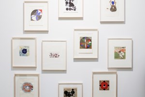 <a href='/art-galleries/marian-goodman-gallery/' target='_blank'>Marian Goodman Gallery</a> at FIAC Paris 2016. Photo: © Charles Roussel & Ocula.